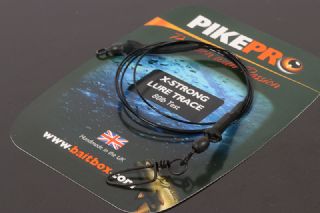 PikePro Lure Traces Ready Made - 